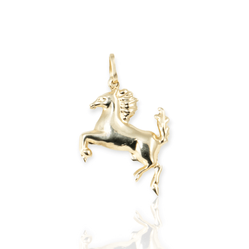 Dije Oro 18k - Modelo Caballo - 1,8 Grs - Di93