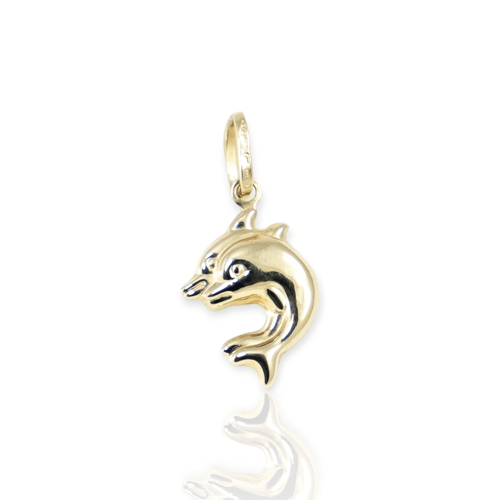 Dije Oro 18k - Delfines - 1,3 Grs - Di104