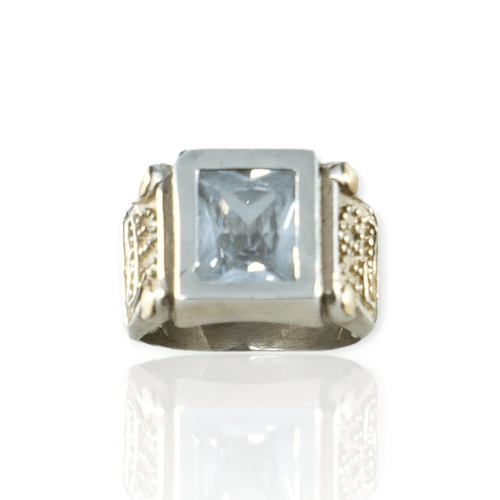Anillo Plata 925 - Hombre - Ml140-31d