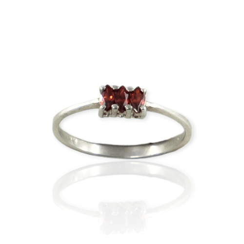 Anillo Plata 925 - Mujer - Ml159-15d