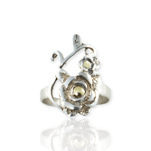 Anillo Plata 925 - Mujer - Ml225-14d