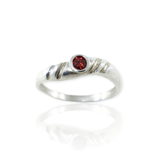 Anillo Plata 925 - Mujer - Ml180-17d