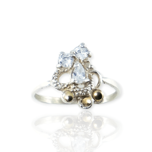 Anillo Plata 925 - Mujer - Ml165-17d