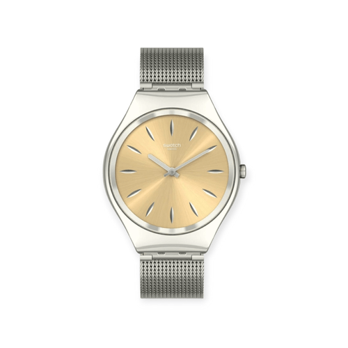Reloj Swatch Skingoldenblink SYXS133M