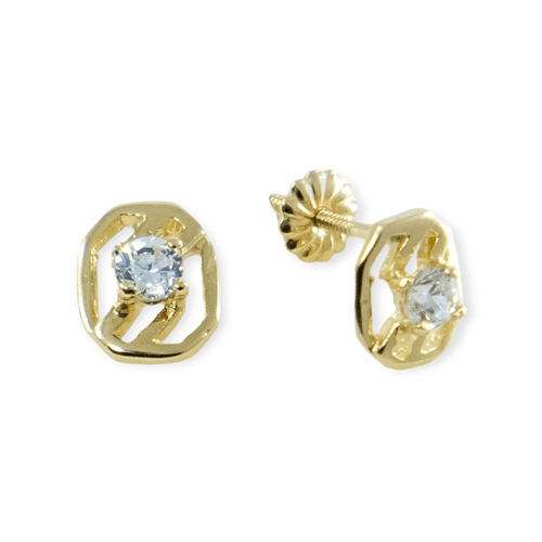Aros Oro 18k - 1,6 Grs - Ar68