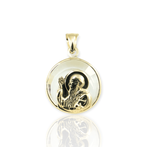 Dije Oro 18k- San Benito - 4,1 Grs - Di39