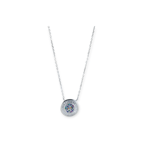 Cadena Plata 925 con circonios - Fr390-49d