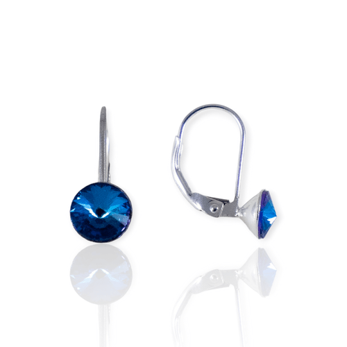 Aros Plata 925 colgantes ARPL268 - 8d