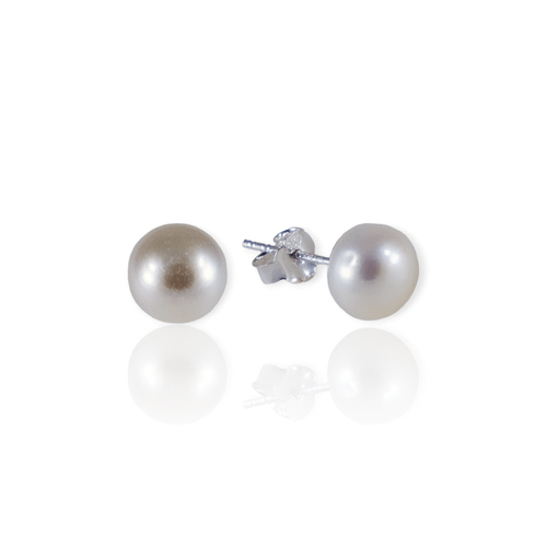 Aros Plata 925 perlas ARPL291 - 8d