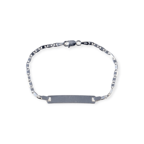 Pulsera Plata 925 traversino -Kl244 - 17d