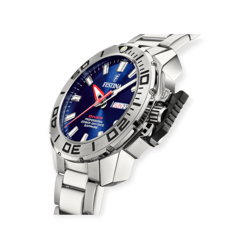 Reloj Festina F20597/1 Analógico, Acero Inoxidable - Main Image