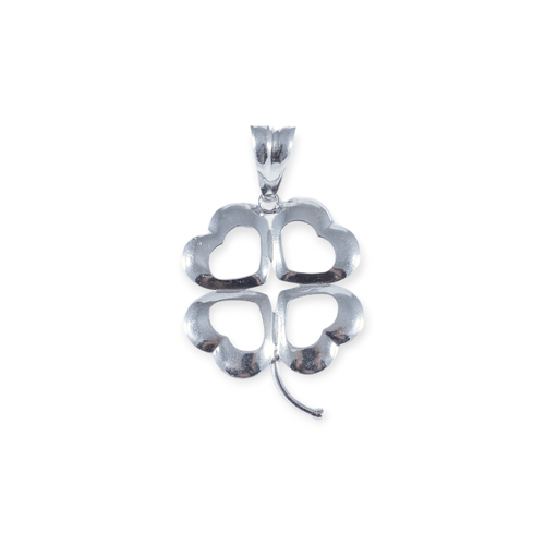 Dije Plata 925 trebol calado- Fr476 -10d