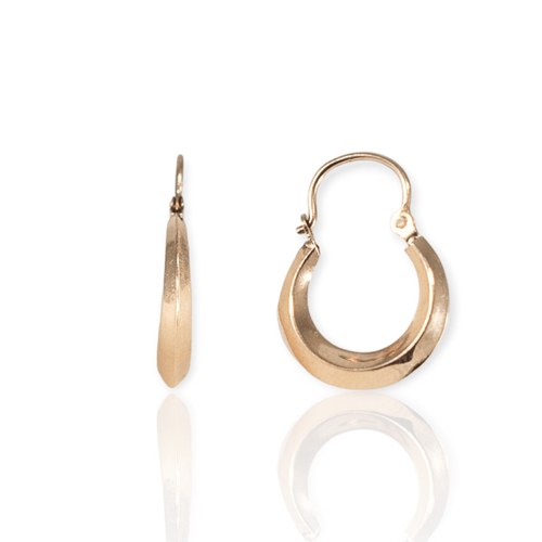 Aros Oro 18k Criollos - Ar111 - 1,7 grs
