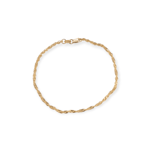 Pulsera oro 18k Singapur - 1,7 Grs - Pu58