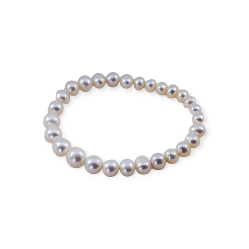 Pulsera Perlas de rio Kl272 - 66d