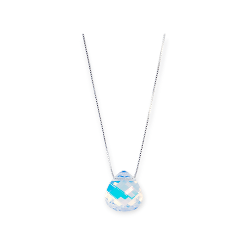 Cadena Plata 925 gota Fr490 - 27d