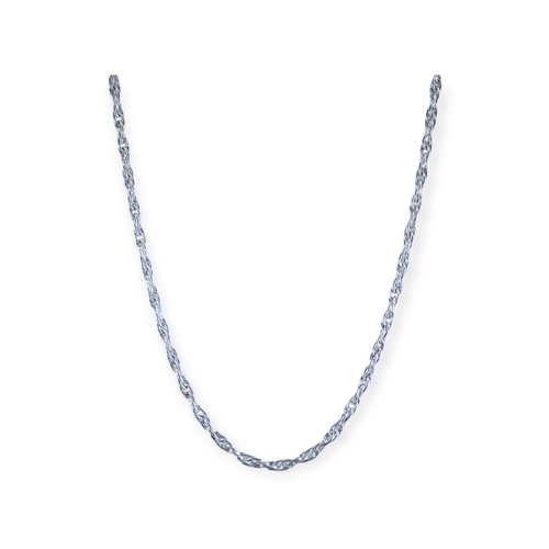 Cadena plata 925 tipo Tourbillon Ho67 - 157d