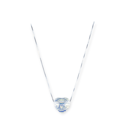 Cadena Plata 925 Veneciana con cristal Swarovski - Fr496 - 27d