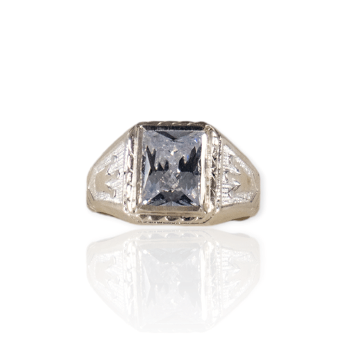 Anillo Plata 925 Sello - Hombre - Ml856-29d