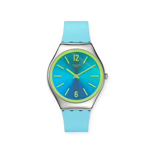 Reloj Swatch Midday Sky de silicona - SYXS156