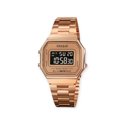 Reloj Blaquè Malla Metal Rose - BQ227RN