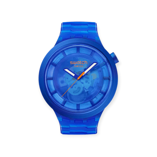 Reloj Swatch Navy Joy de plástico - SB05N116