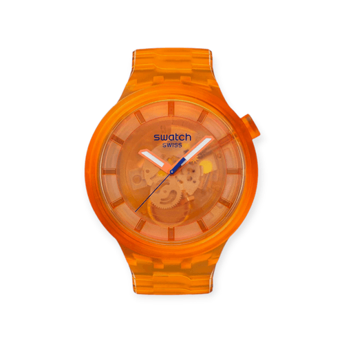 Reloj Swatch Orange Joy de plástico - SB05O103
