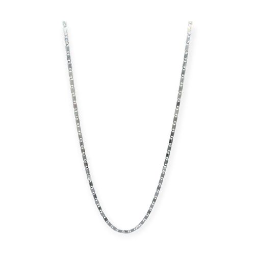 Cadena Plata 925 Traversino Ho71 - 37d