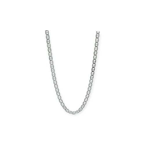 Cadena Plata 925 Traversino hombre Ho72 - 113d