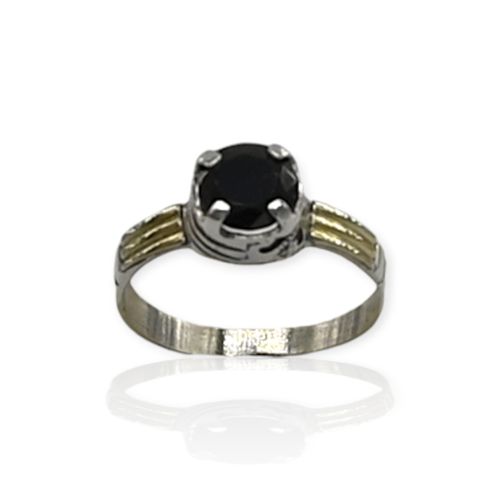 Anillo Plata 925 con onix mujer - Ml908 - 15d
