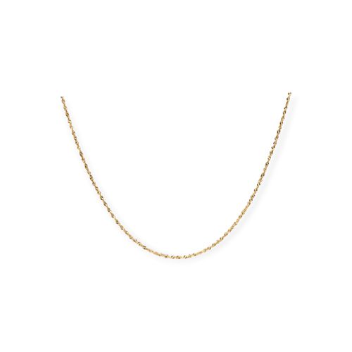 Cadena oro rosa 18k Singapur - Ca194 - 0,8gr