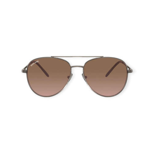 Anteojos de Sol Rimland - Baltimore Silver Lente Marrón 8290