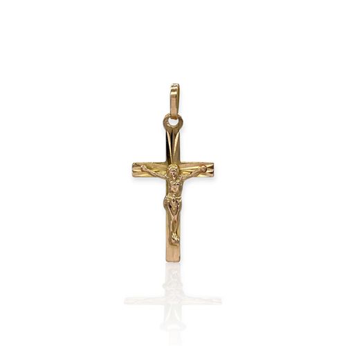Dije oro 18k Cruz - Di184 - 0,7gr