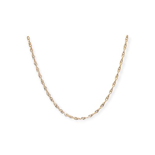 Cadena oro rose 18k Singapur - Ca210 - 2,1gr