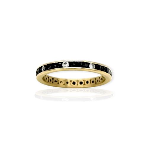 Anillo oro 18k Sin fin - An562 - 2,7g