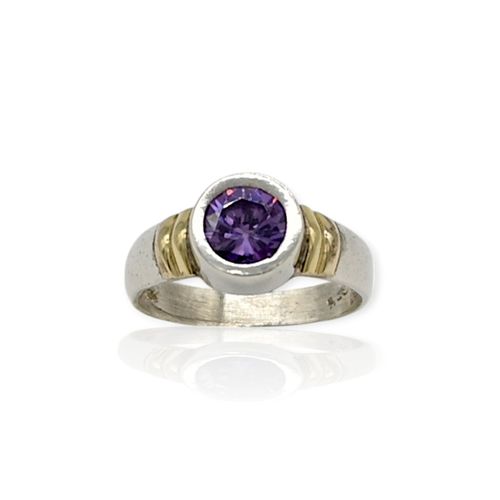 Anillo Plata 925 - Mujer - Ml186-23d