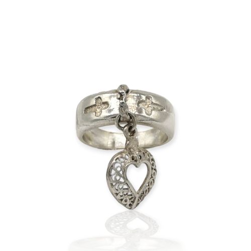 Anillo Plata 925 - Mujer - Ml198-19d