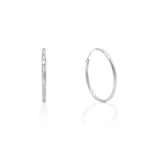 Aros plata 925 argolla ARPL390 - 28d