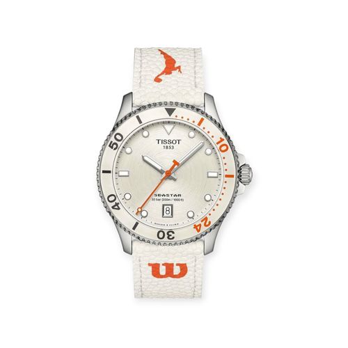 Reloj Tissot Seastar Wilson WNBA de silicona -1204101701100