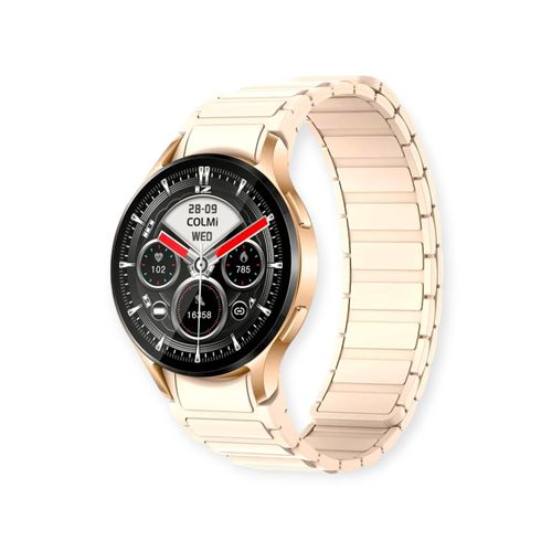 Smartwatch Colmi i28 Ultra Silicona magnético Dorado - COI28RGBGMG