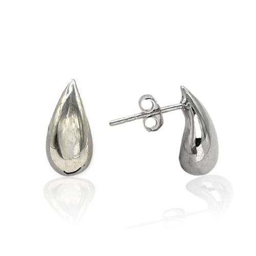 Aros plata 925 gota ARPL445 - 28d