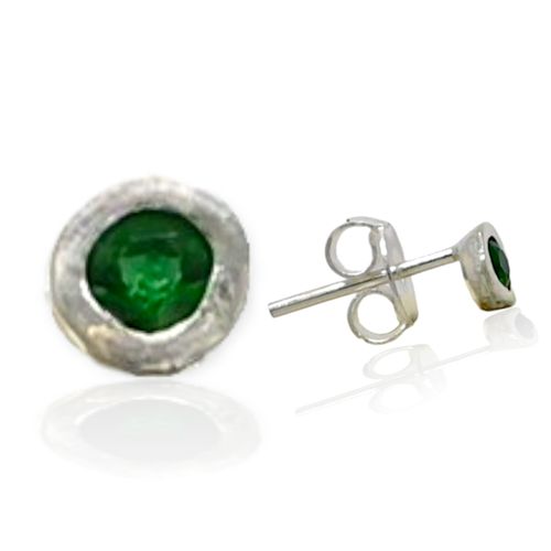 Aros plata 925 con cubic ARPL451 - 4d