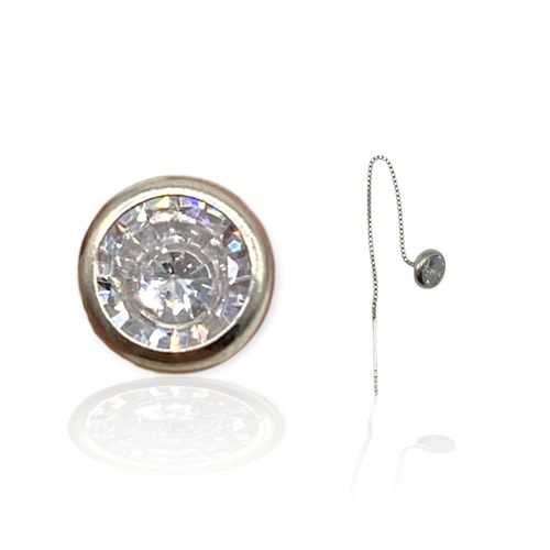 Aros plata 925 colgantes ARPL461 - 11d