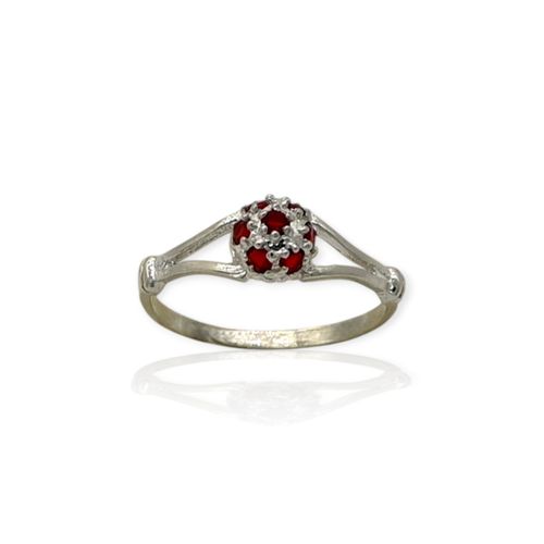 Anillo plata 925 frutilla - Ml1040 - 11d