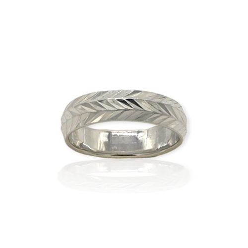 Anillo plata 925 sin fin - Ml1045 - 26d