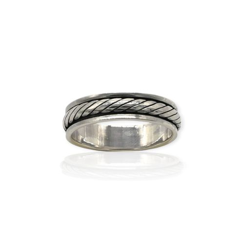 Anillo plata 925 sin fin - Ml1046 - 48d