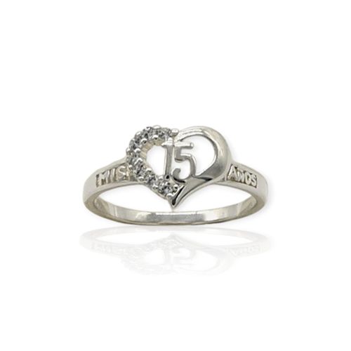 Anillo plata 925 mis 15 - Ml1048 - 16d
