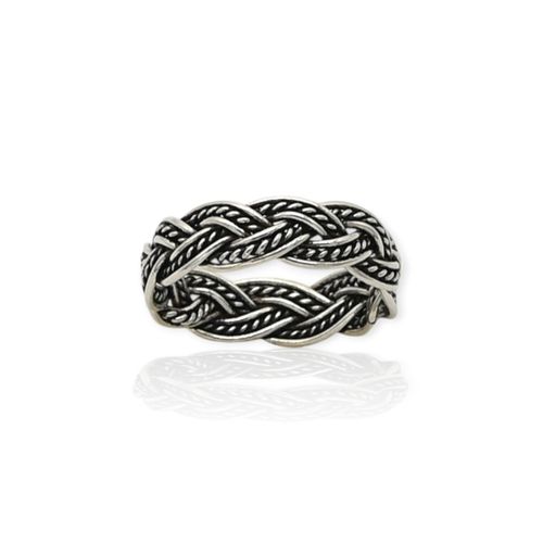 Anillo plata 925 sin fin - Ml1050 - 30d