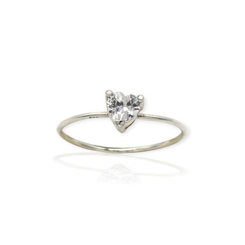 Anillo plata 925 solitario - Ml1056 - 11d