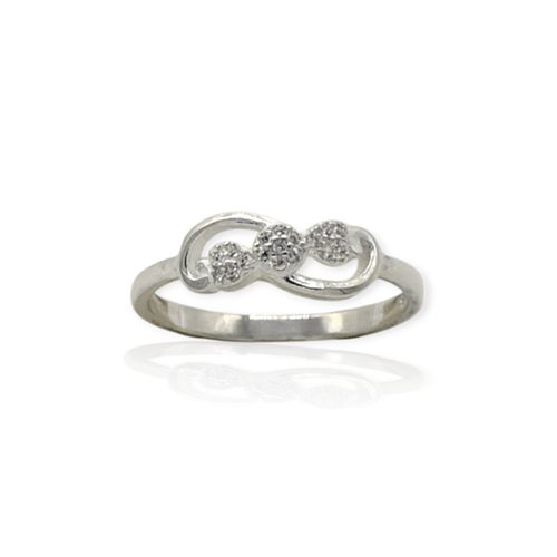 Anillo plata 925 infinito - Ml1057 - 20d